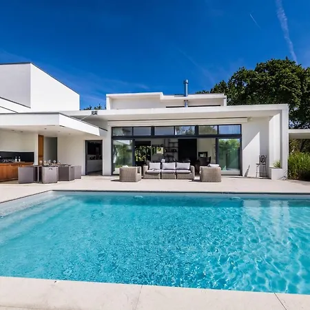 Marble Keyweek With Pool In * Biarritz