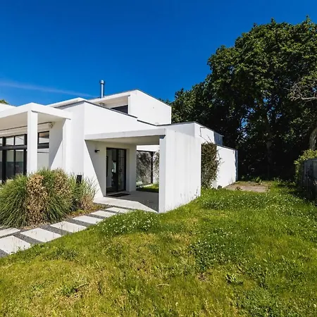 Villa Marble Keyweek With Pool In Biarritz
