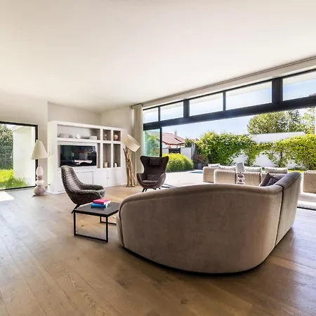 Villa Marble Keyweek With Pool In Biarritz